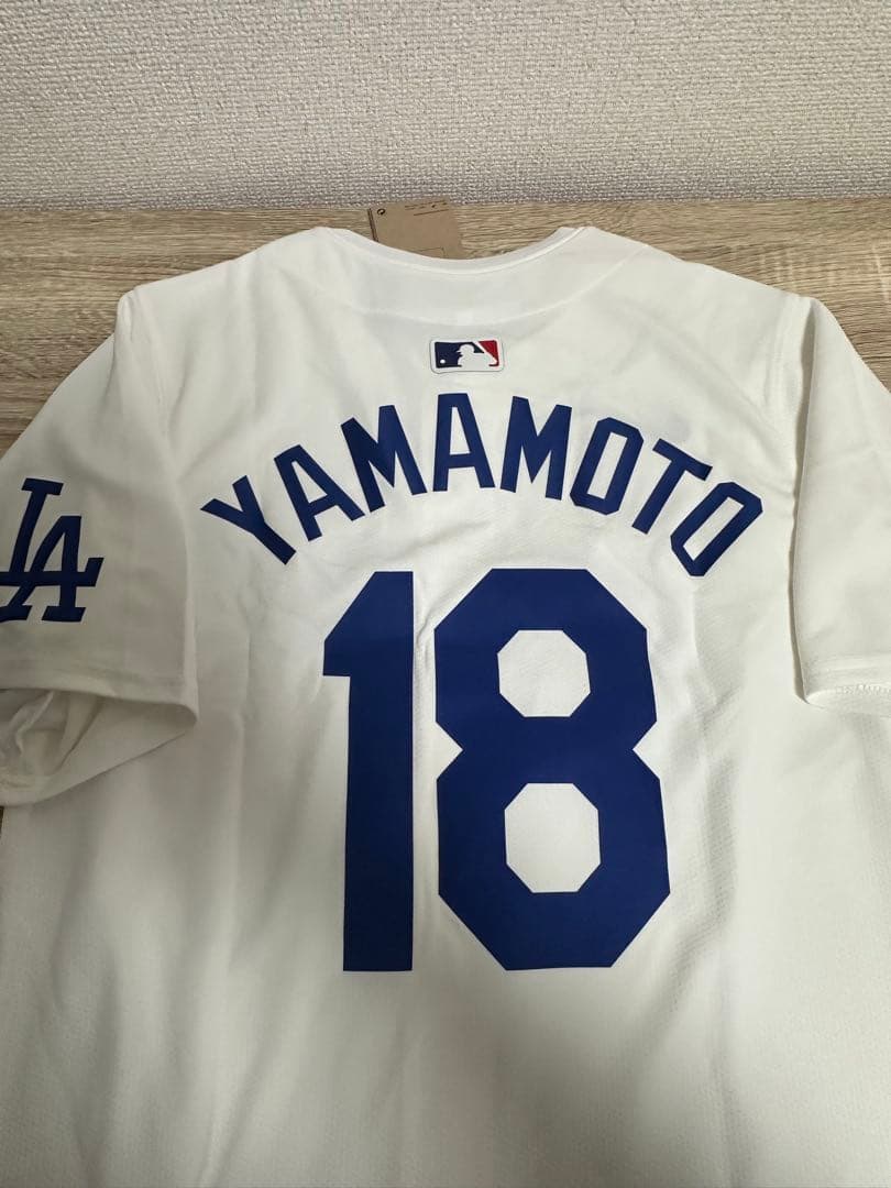 【新品】ドジャース 山本由伸 リミテッドユニフォーム