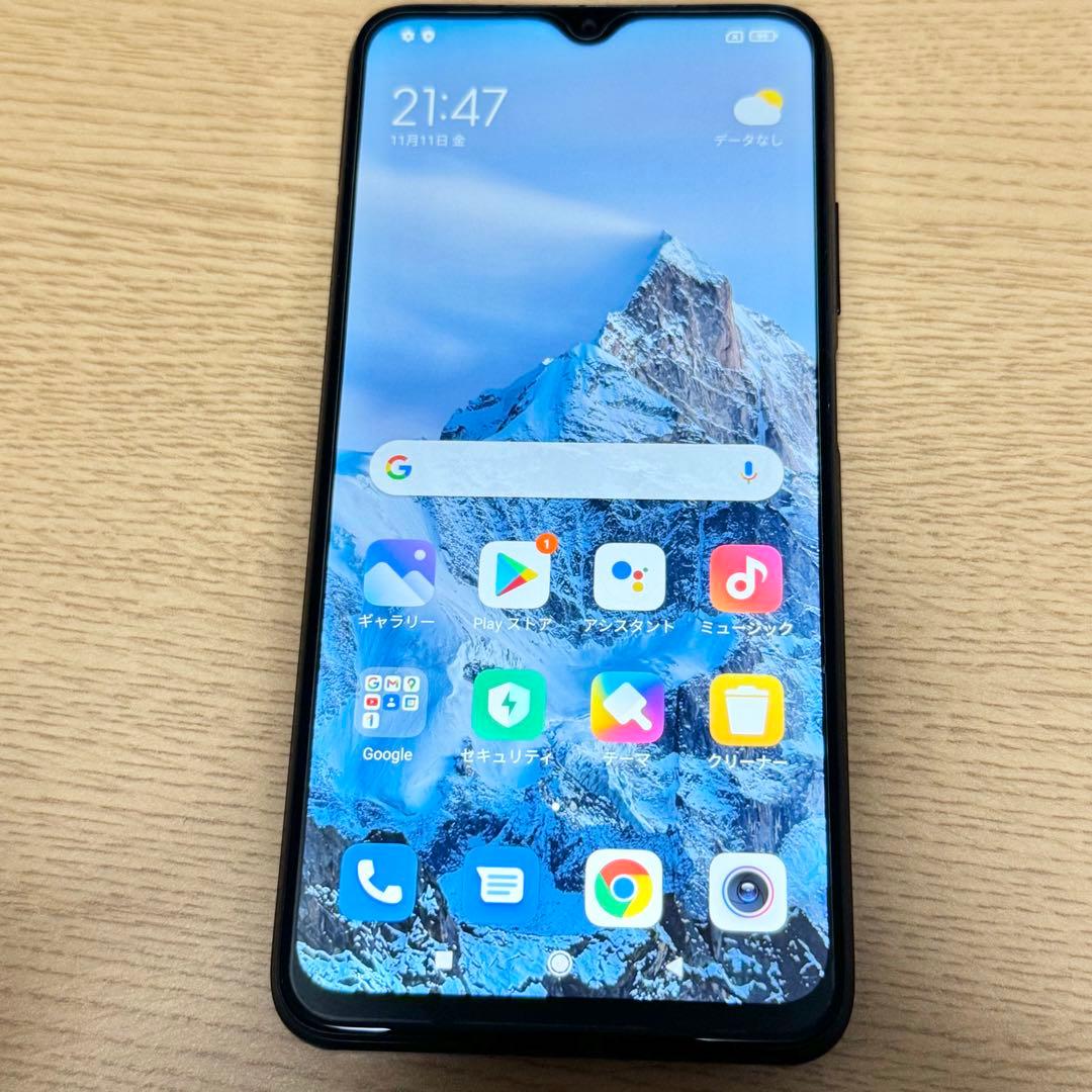 スマートフォン本体 Xiaomi Redmi 9T Carbon Gray 128GB