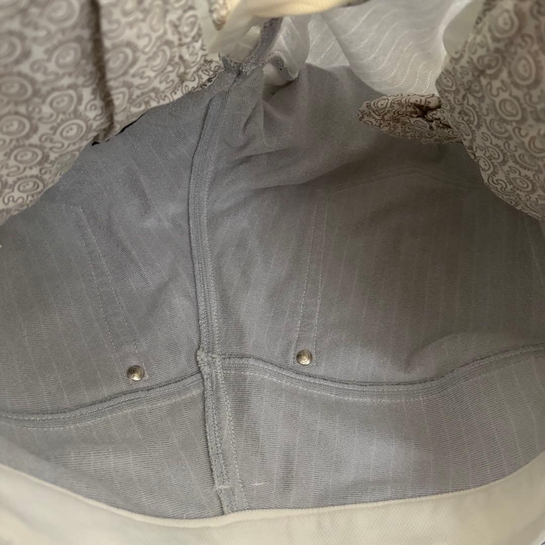 パーリーゲイツ　裏起毛　防風　ストレッチ　パンツ　ゴルフウェア　ホワイト　4