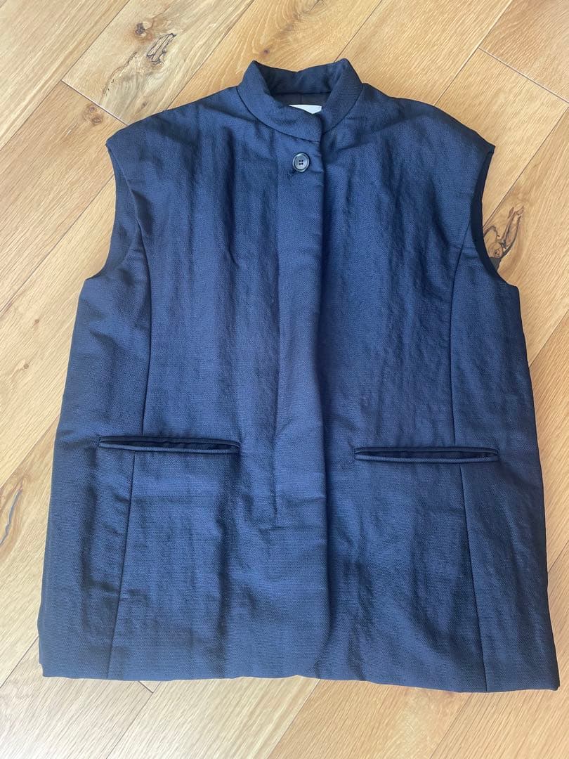 ジャケット・アウター CLANE PADDED MESH VEST