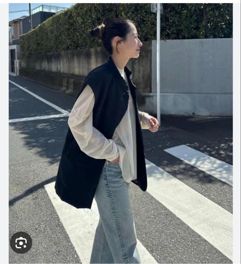 ジャケット・アウター CLANE PADDED MESH VEST