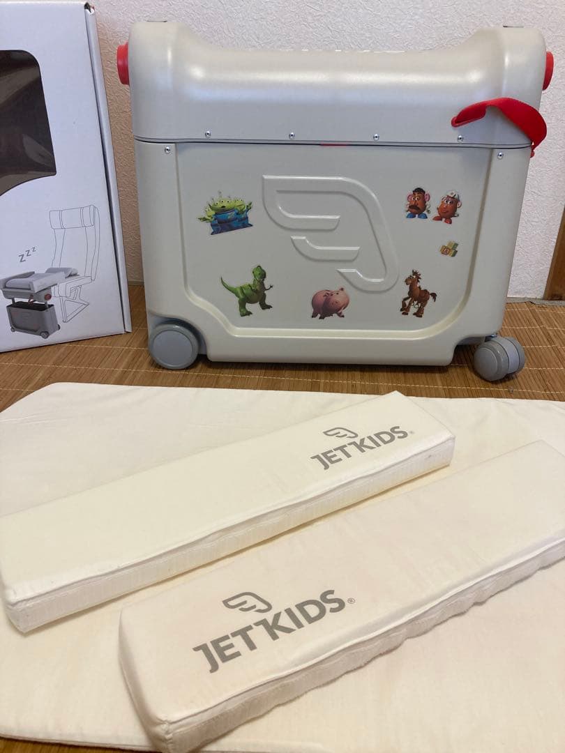 美品ジェットキッズ スーツケース JetKids BedBox