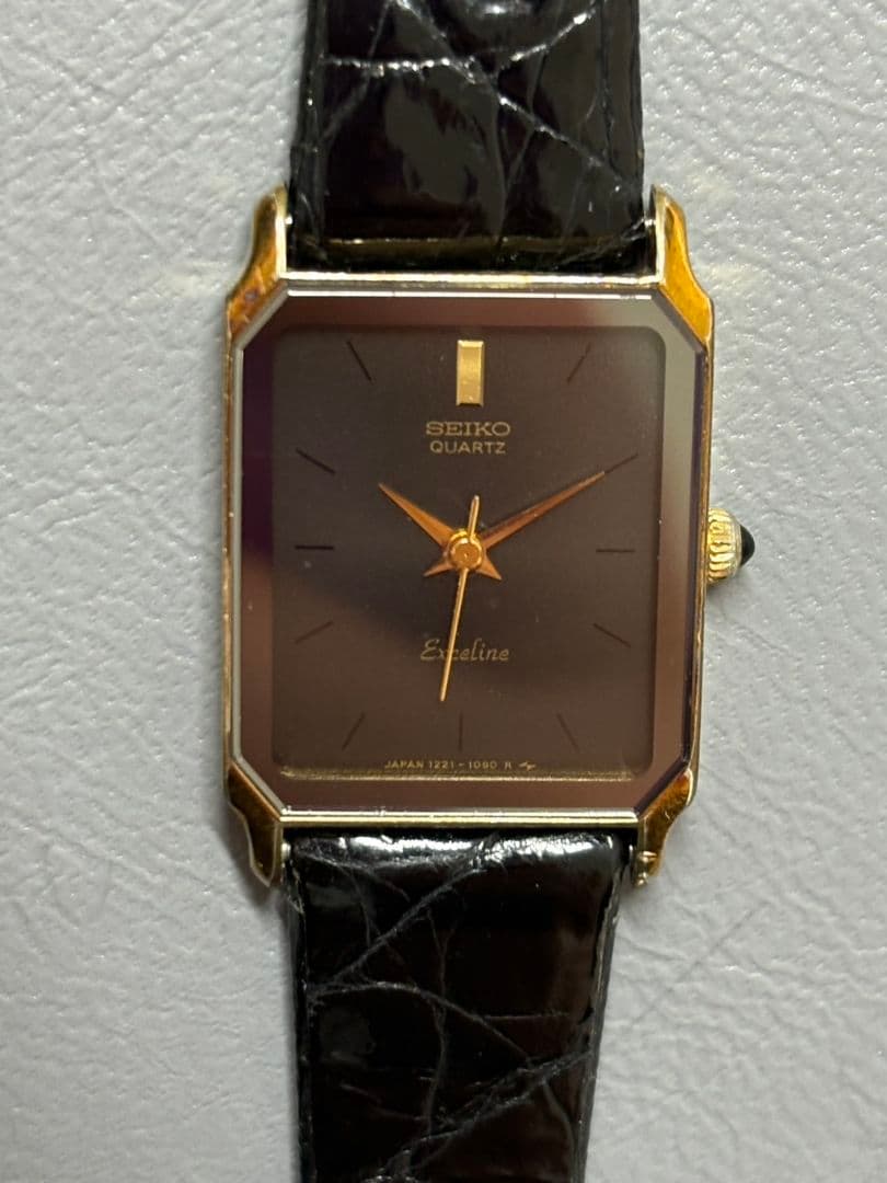 SEIKO Dolce 腕時計　不動　1221-1090R