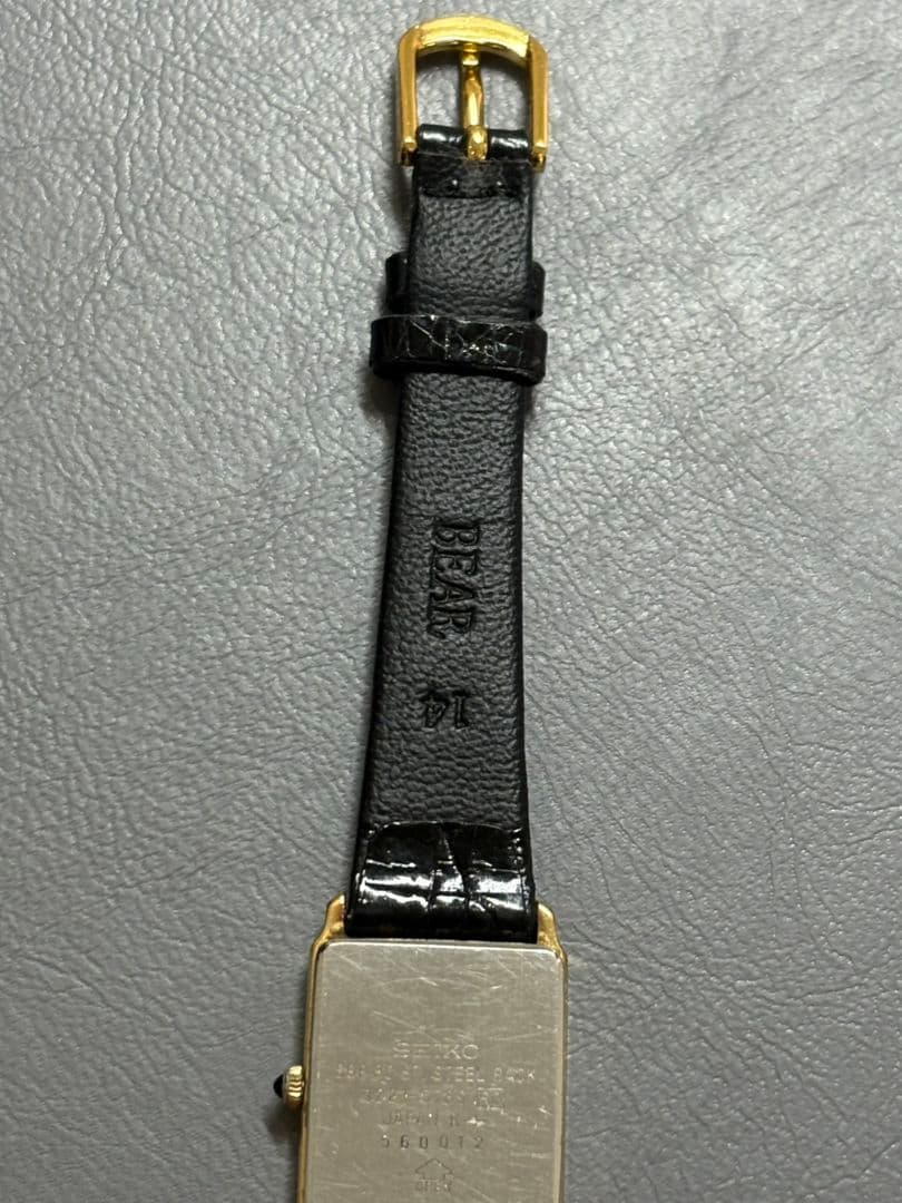 SEIKO Dolce 腕時計　不動　1221-1090R