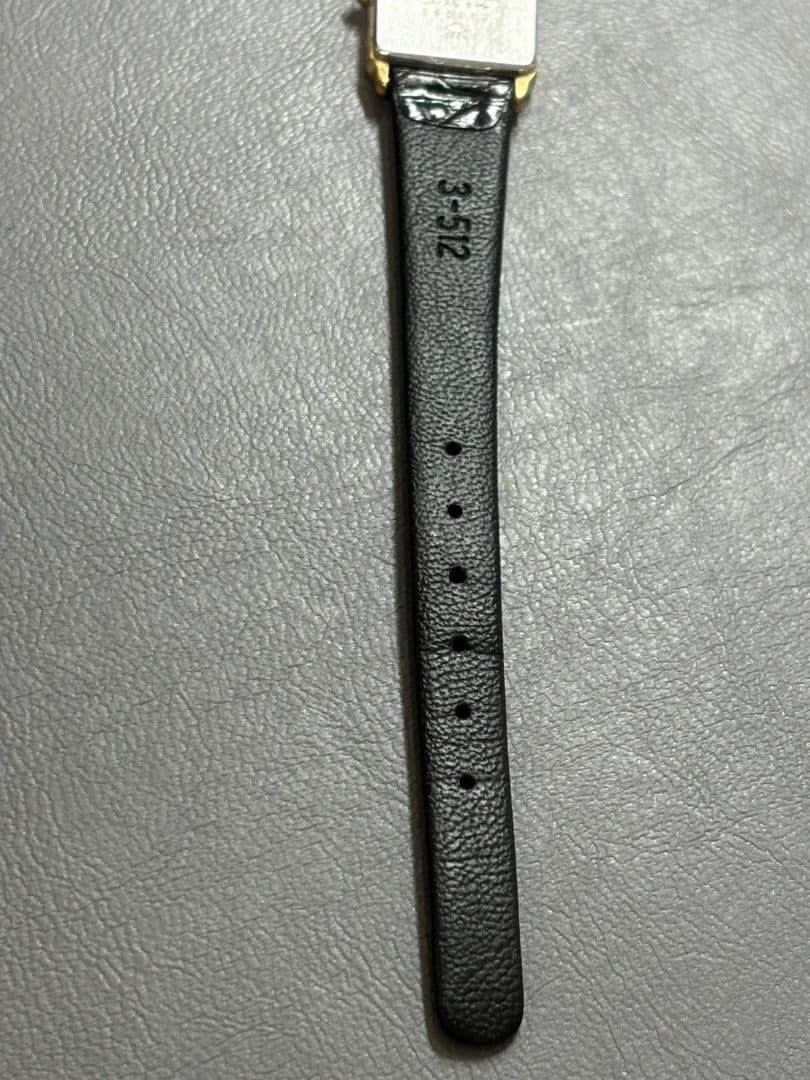 SEIKO Dolce 腕時計　不動　1221-1090R