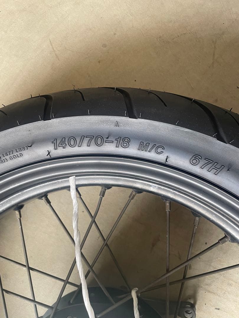 spsy。グラストラッカー　ビックボーイ　ホイール