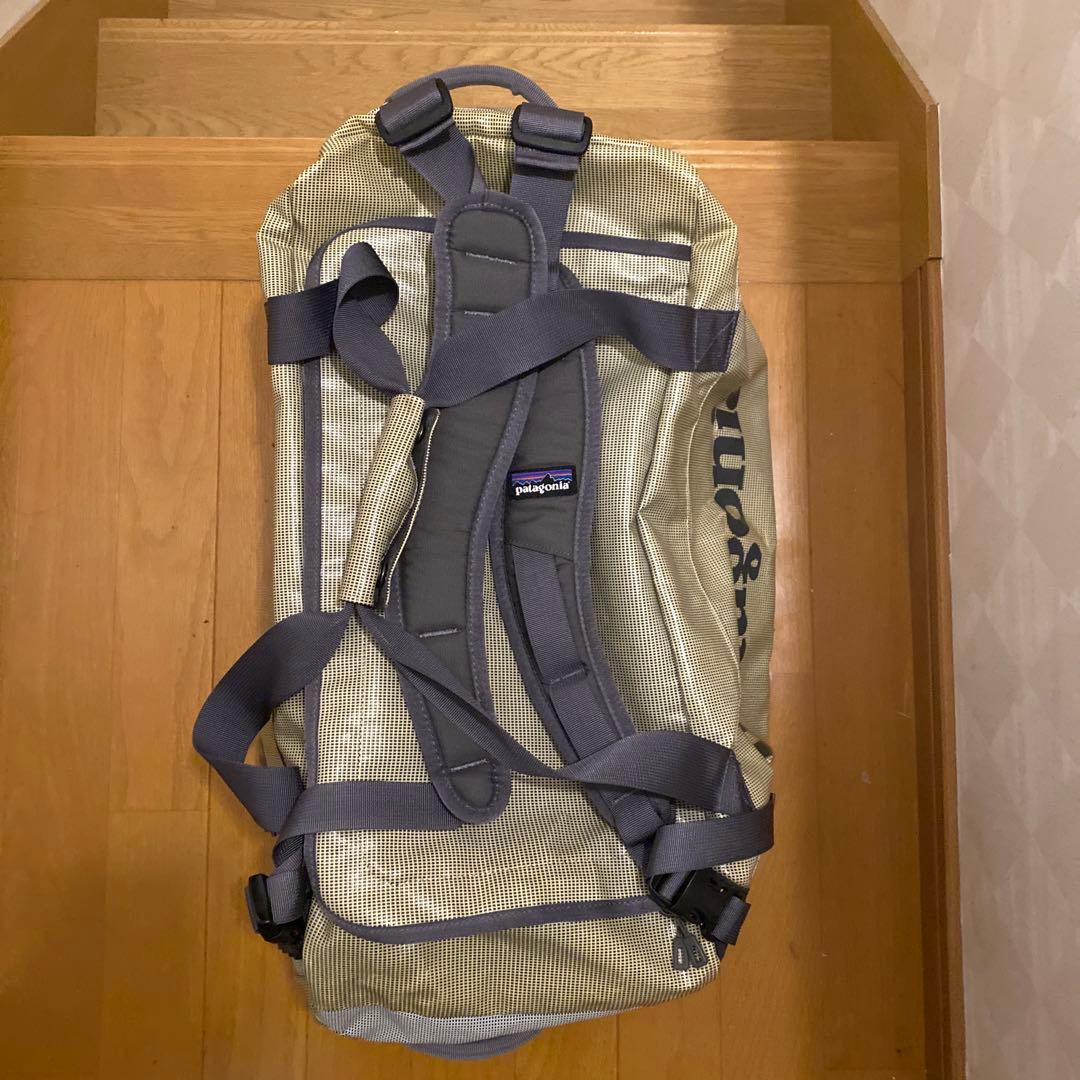 パタゴニア　ブラックホールダッフル　60L