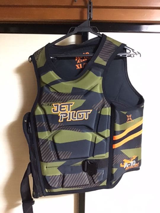 【激レア】JET PILOT / セットアップ / カモフラ