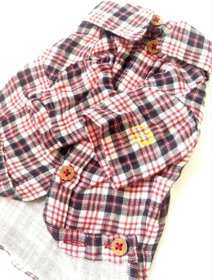 AtelierGG★新品未使用ヴィンテージ タータンチェック Sサイズ