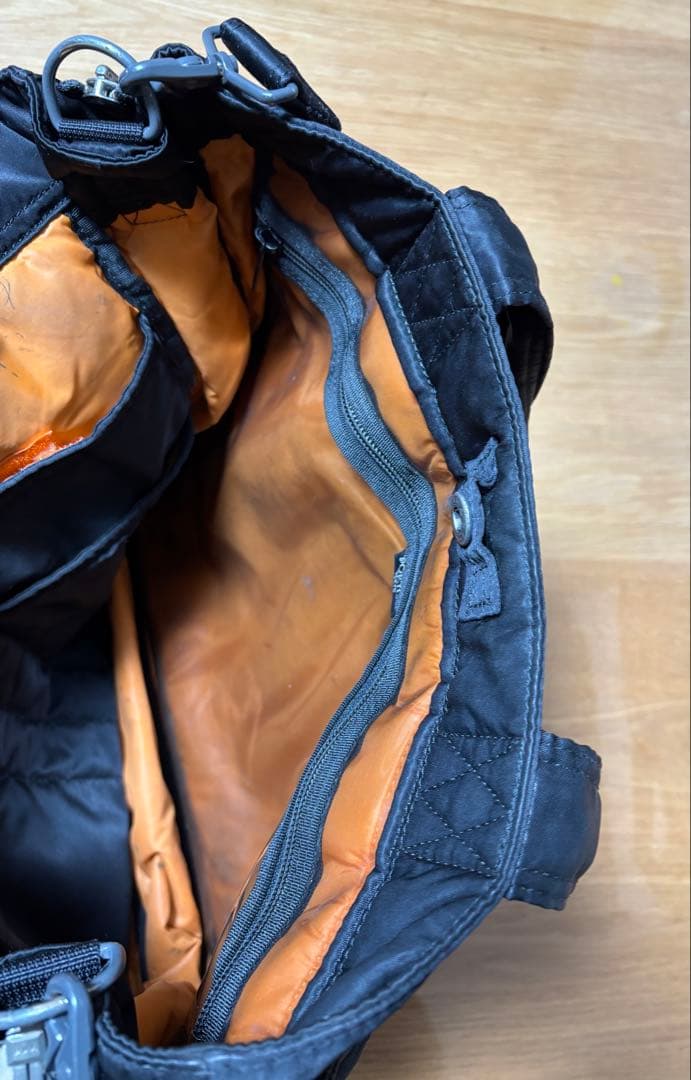 PORTER TANKER ポーター タンカー トートバッグ 2way マチ拡張