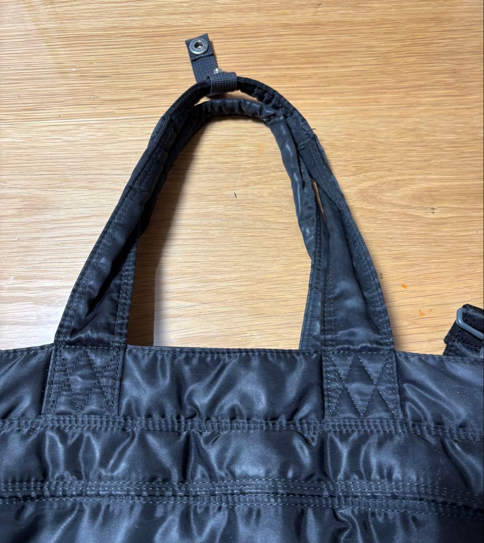 PORTER TANKER ポーター タンカー トートバッグ 2way マチ拡張
