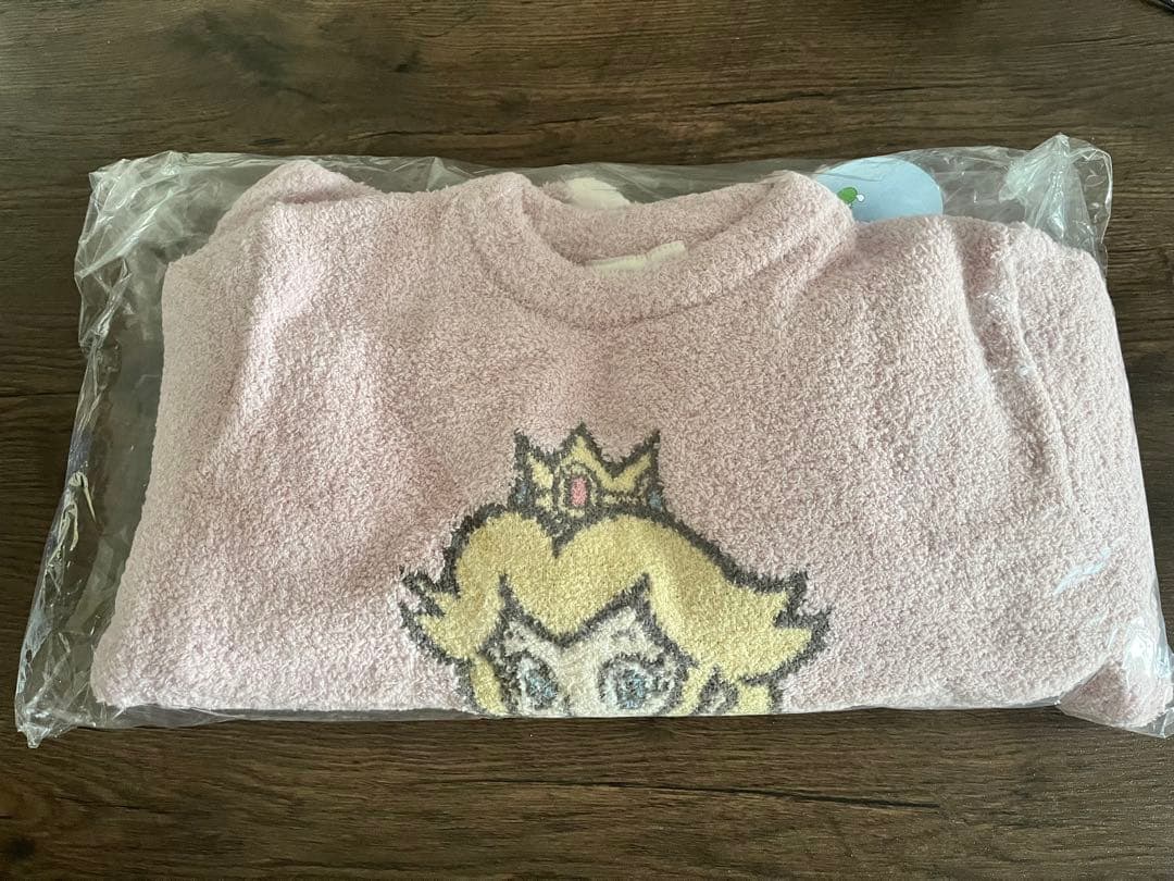 ジェラートピケ ピーチ姫 パジャマセット 140cm-150cm