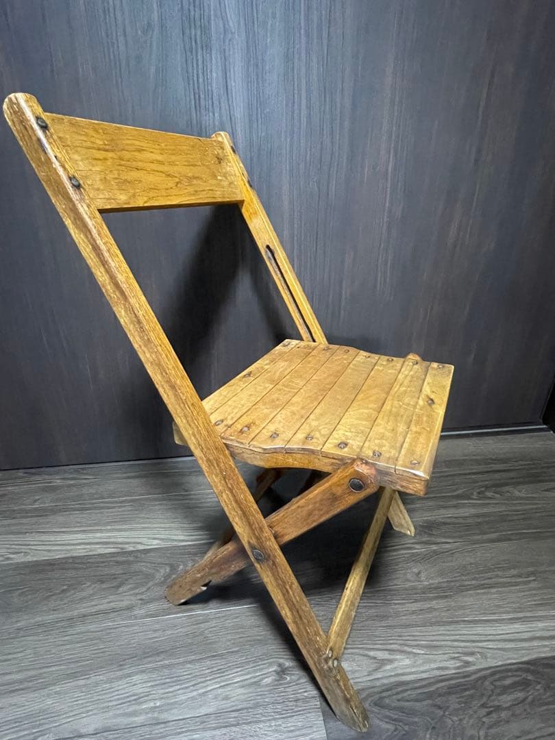 ビンテージ　チャーチチェア　カフェチェア　アンティーク