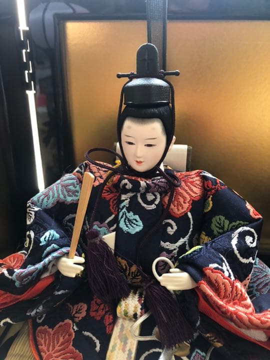 最終値下げ★雛人形 オルゴール付 お雛様 御代理様