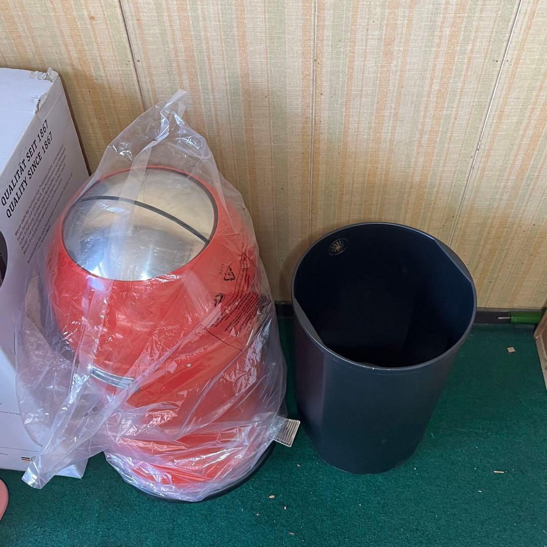 未使用　WESCO ゴミ箱　キックマスター　KICKMASTER 33L