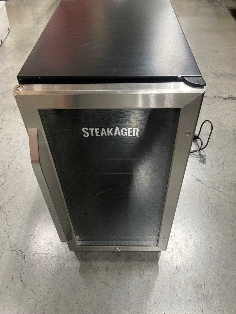 (1) STEAKAGER ステーキ　肉熟成器 業務用 ブラック　PRO60