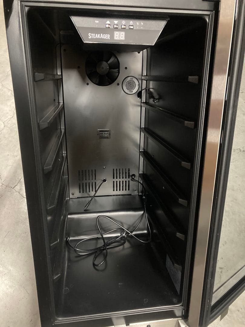 (1) STEAKAGER ステーキ　肉熟成器 業務用 ブラック　PRO60