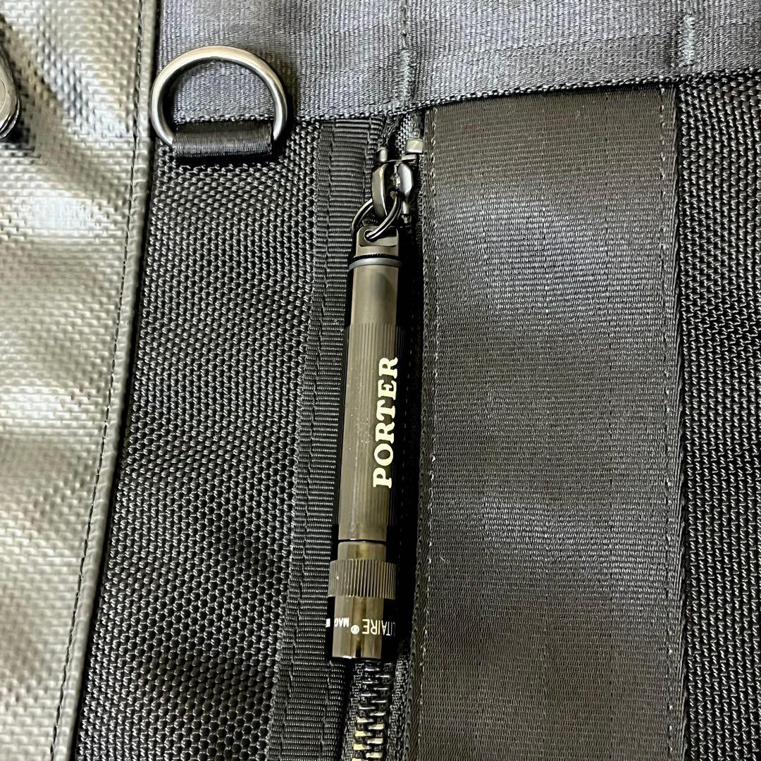 ✨激レア✨PORTER ヒート 2way ビジネスバッグ マチ拡張式 A4可
