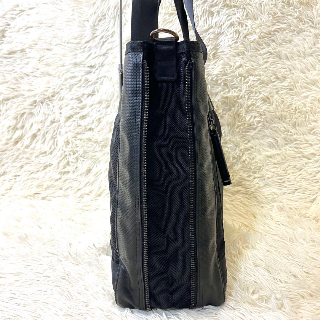 ✨激レア✨PORTER ヒート 2way ビジネスバッグ マチ拡張式 A4可