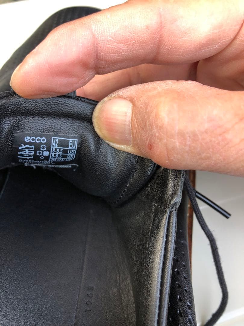 326番超美品ECCO BIOM ゴルフシューズ 38 24.0cmスパイクレス