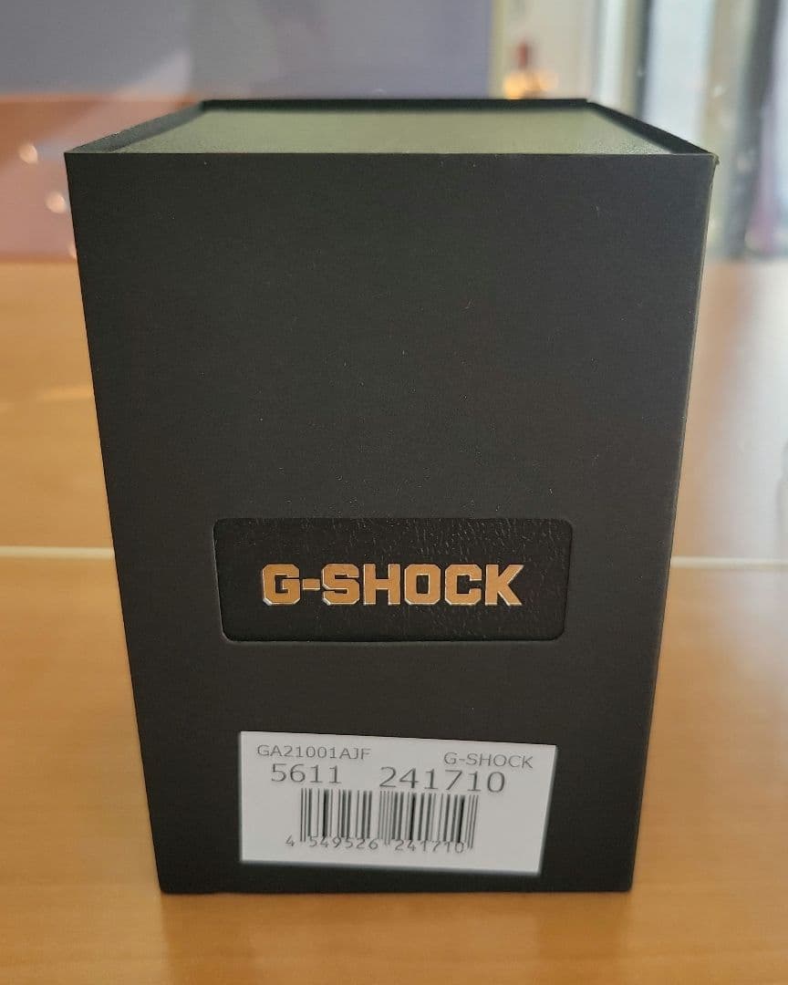 Gショック　GA2100 MODカスタム