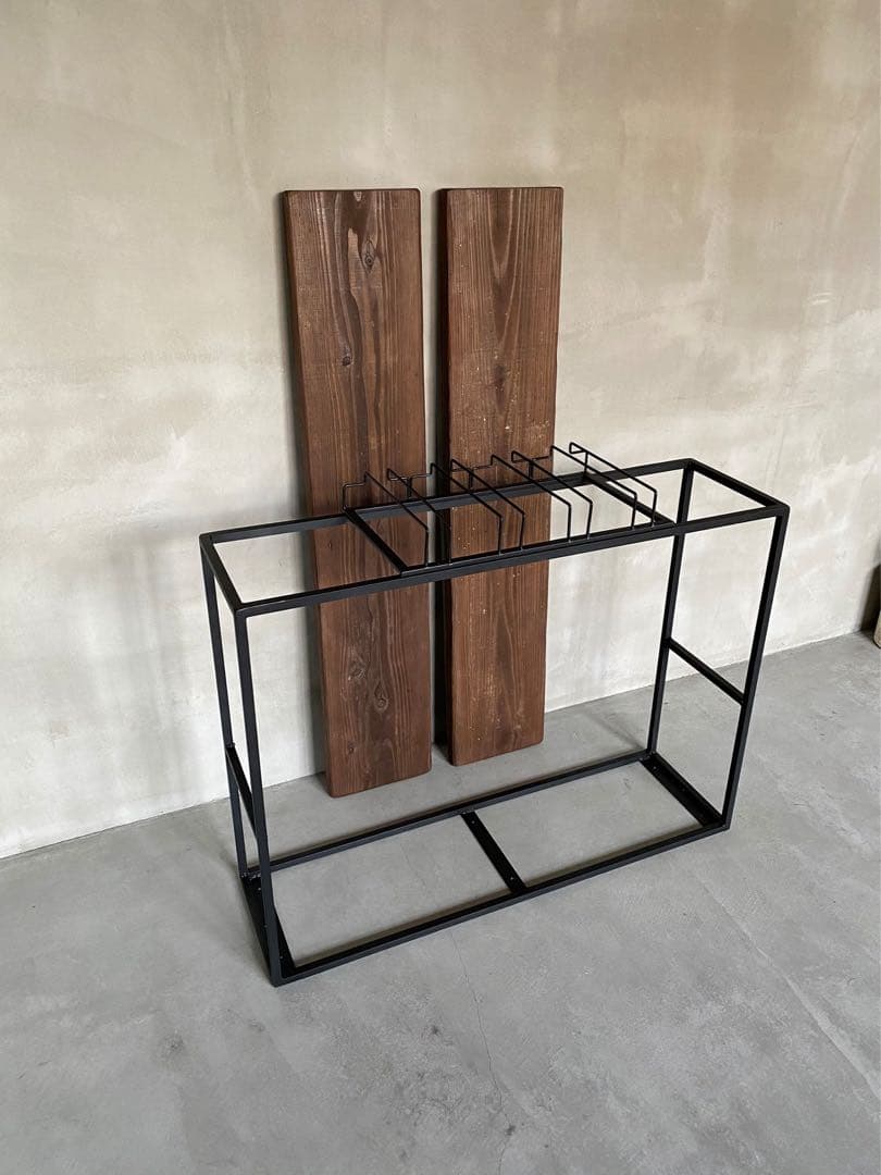 特別価格　数量限定　天井棚　吊り棚　ワイングラスラック　キッチンシェルフ　古材