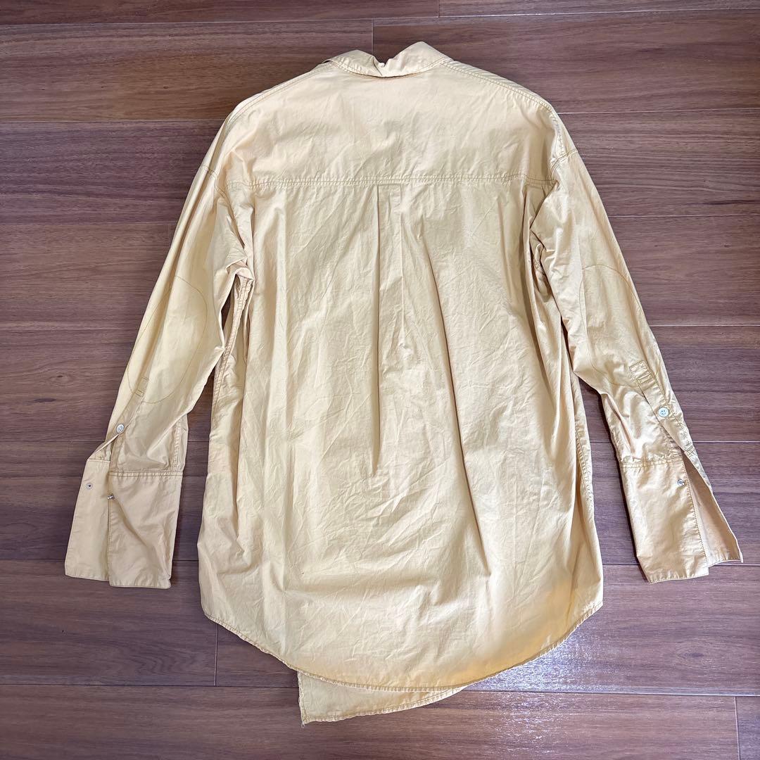 bed j.w ford 18aw プルオーバーシャツ