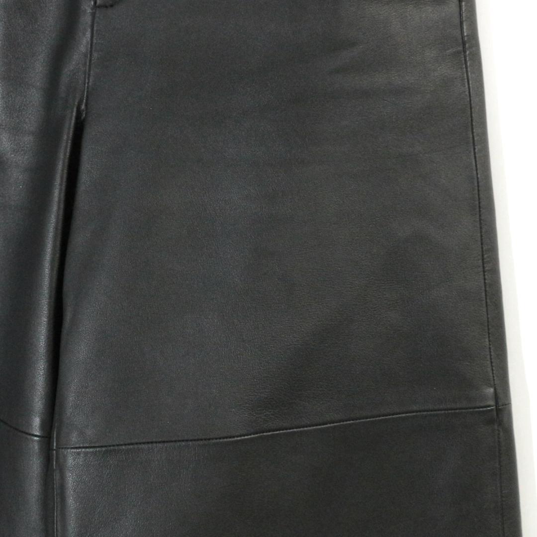 アパルトモン購入 ロゥタス 21AW ラムレザーキュロットパンツ