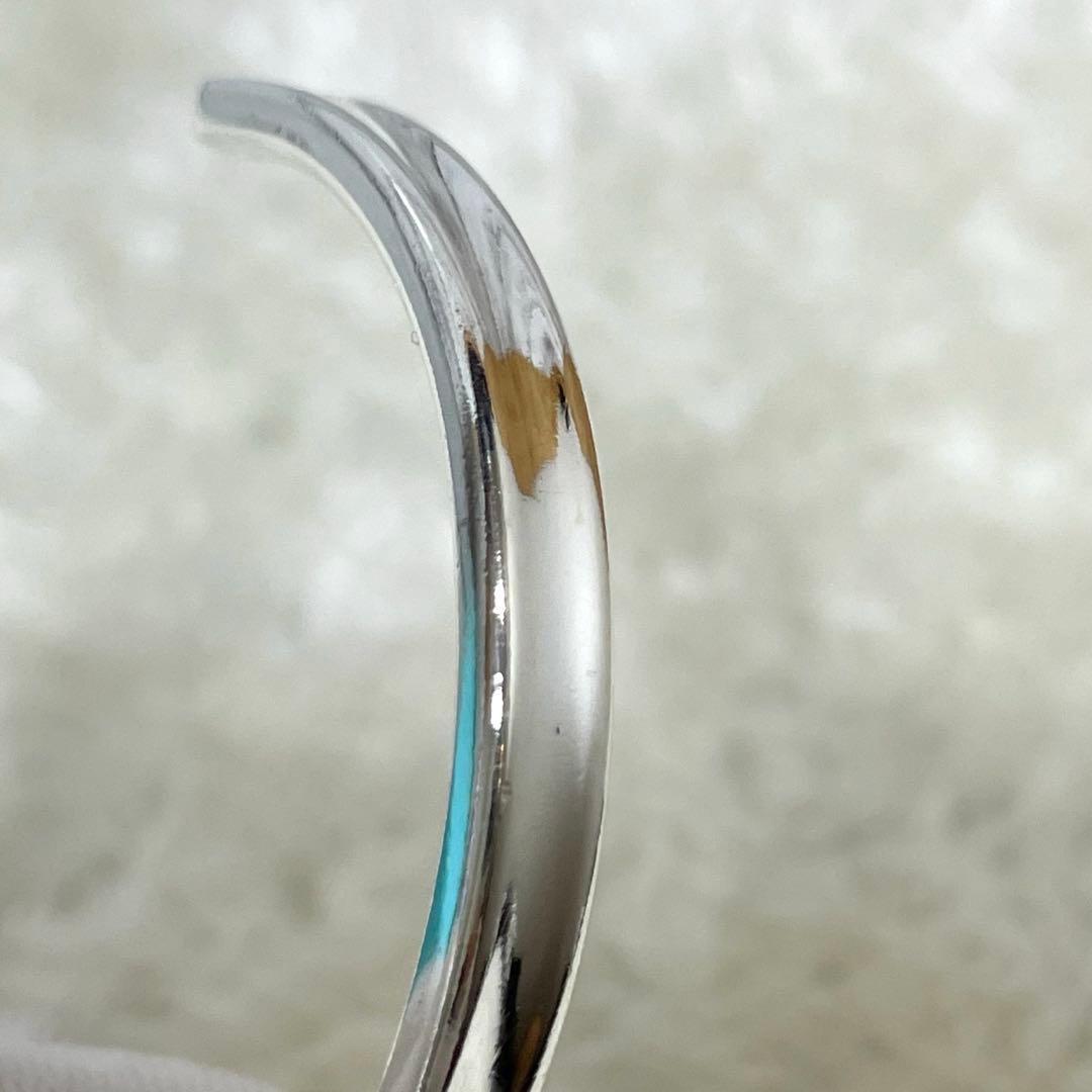 【極美品】ティファニー　ナロー1837 カフバングル　925 巾着袋付属