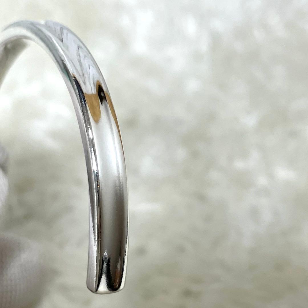 【極美品】ティファニー　ナロー1837 カフバングル　925 巾着袋付属