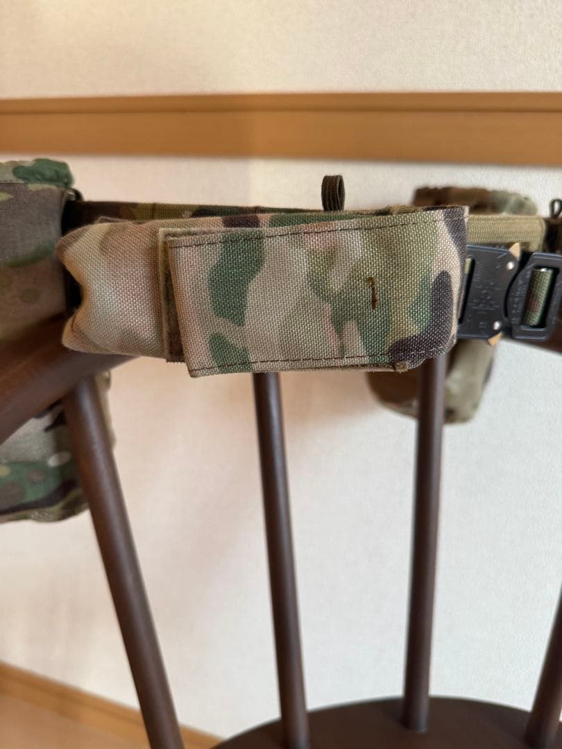 オードナンスオリジナル　ピストルベルトM &ポーチ　マルチカム