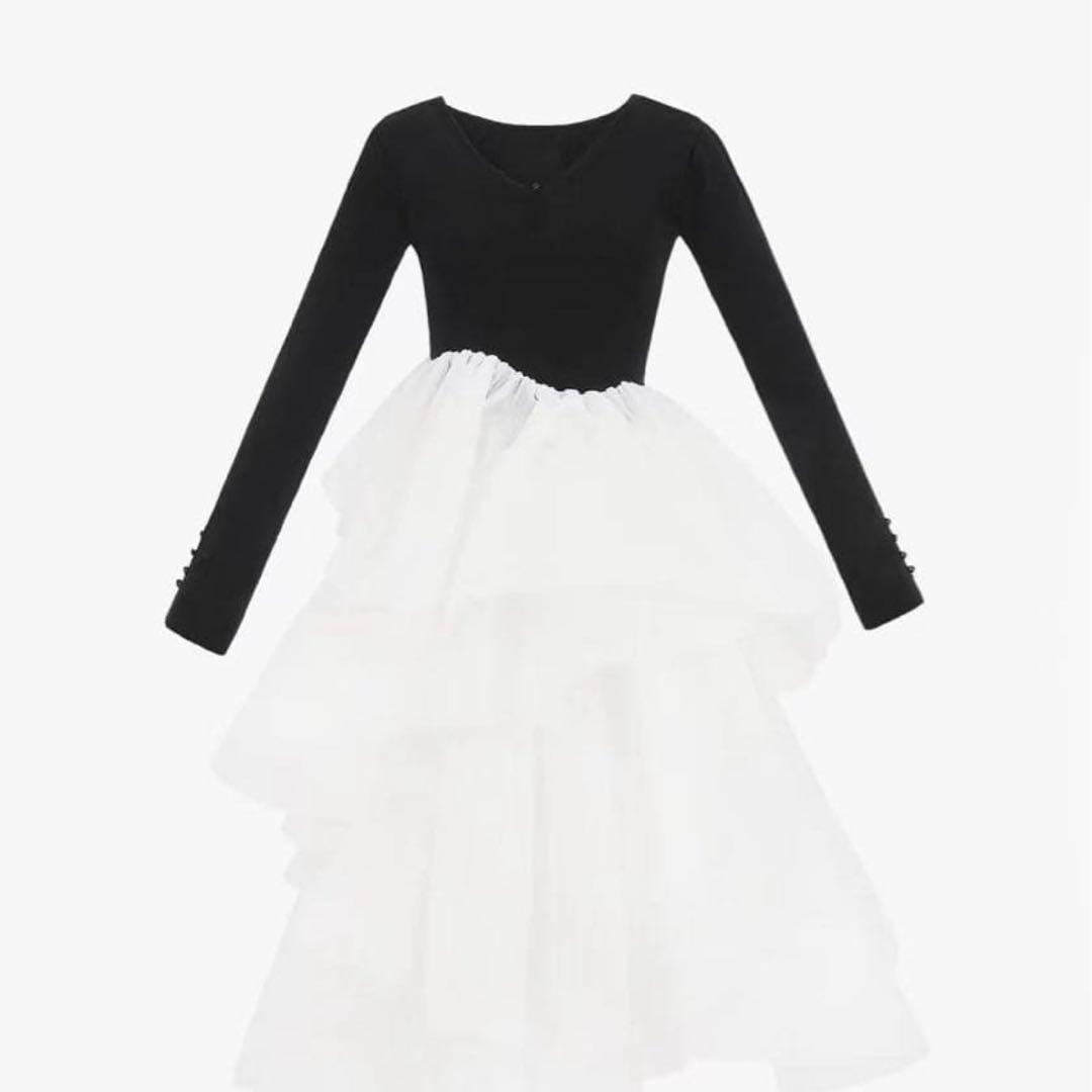 スカート Bibiy. DELPHINE TULLE DRESS