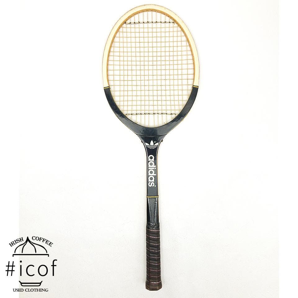 VINTAGE adidas アディダス ウッド 木製 テニスラケット a120