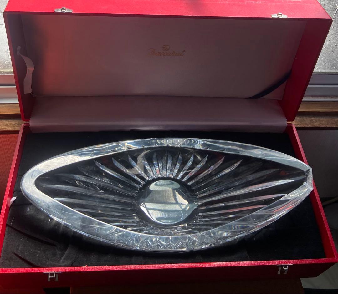 バカラ マッセナ　アクロポール　特大ボウル　容器　46cm 花瓶　フラワーベース