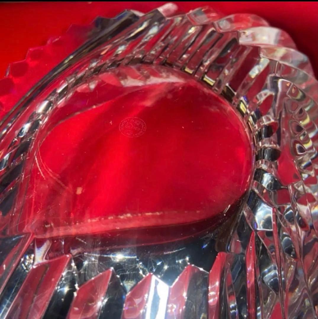 バカラ マッセナ　アクロポール　特大ボウル　容器　46cm 花瓶　フラワーベース