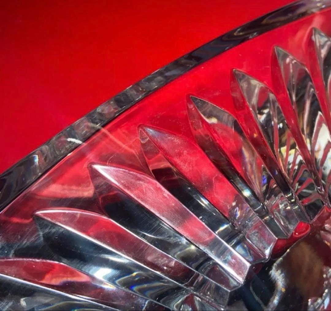 バカラ マッセナ　アクロポール　特大ボウル　容器　46cm 花瓶　フラワーベース