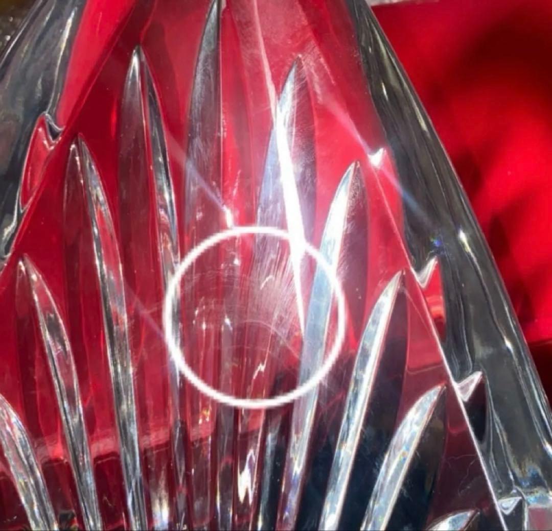 バカラ マッセナ　アクロポール　特大ボウル　容器　46cm 花瓶　フラワーベース