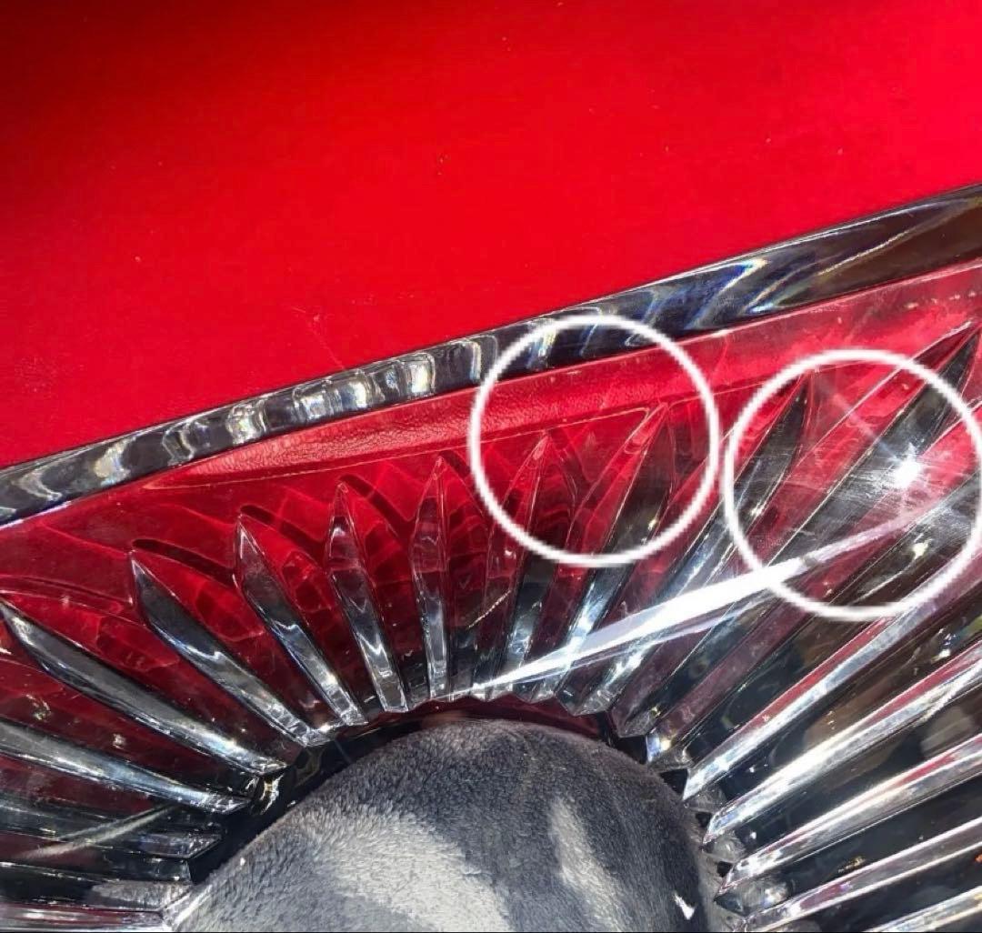 バカラ マッセナ　アクロポール　特大ボウル　容器　46cm 花瓶　フラワーベース