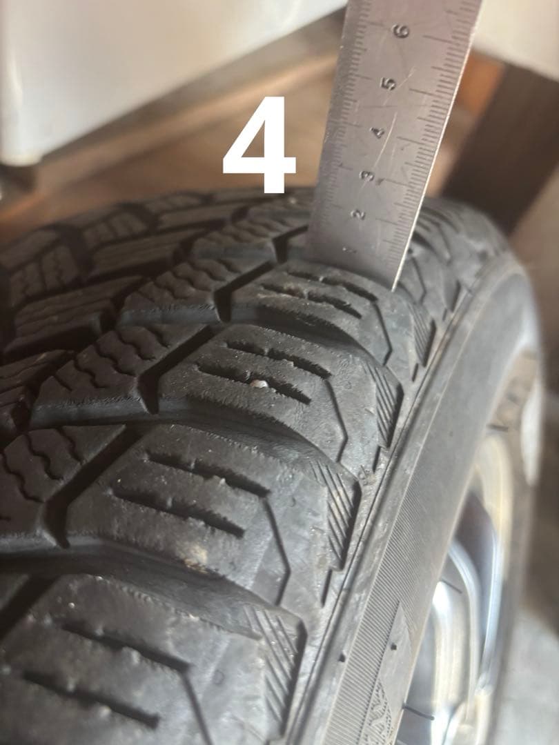MICHELIN スタッドレスタイヤ 195/65R15 4本セット