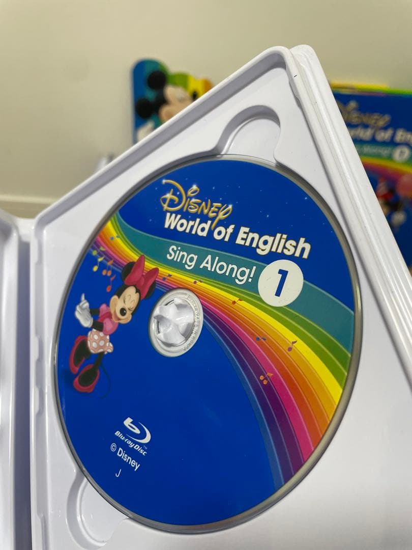 DWE ディズニー英語システム　シングアロングフルセット　ブルーレイ　785