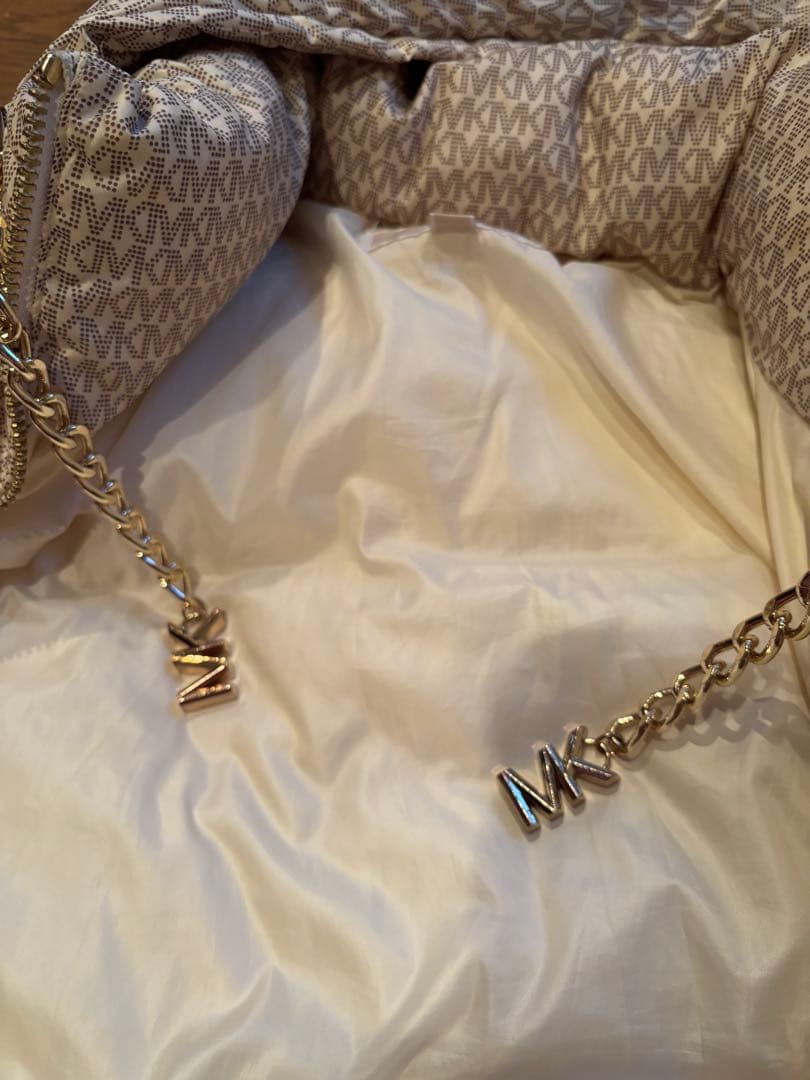 MICHAEL KORS フード付きダウンジャケット M