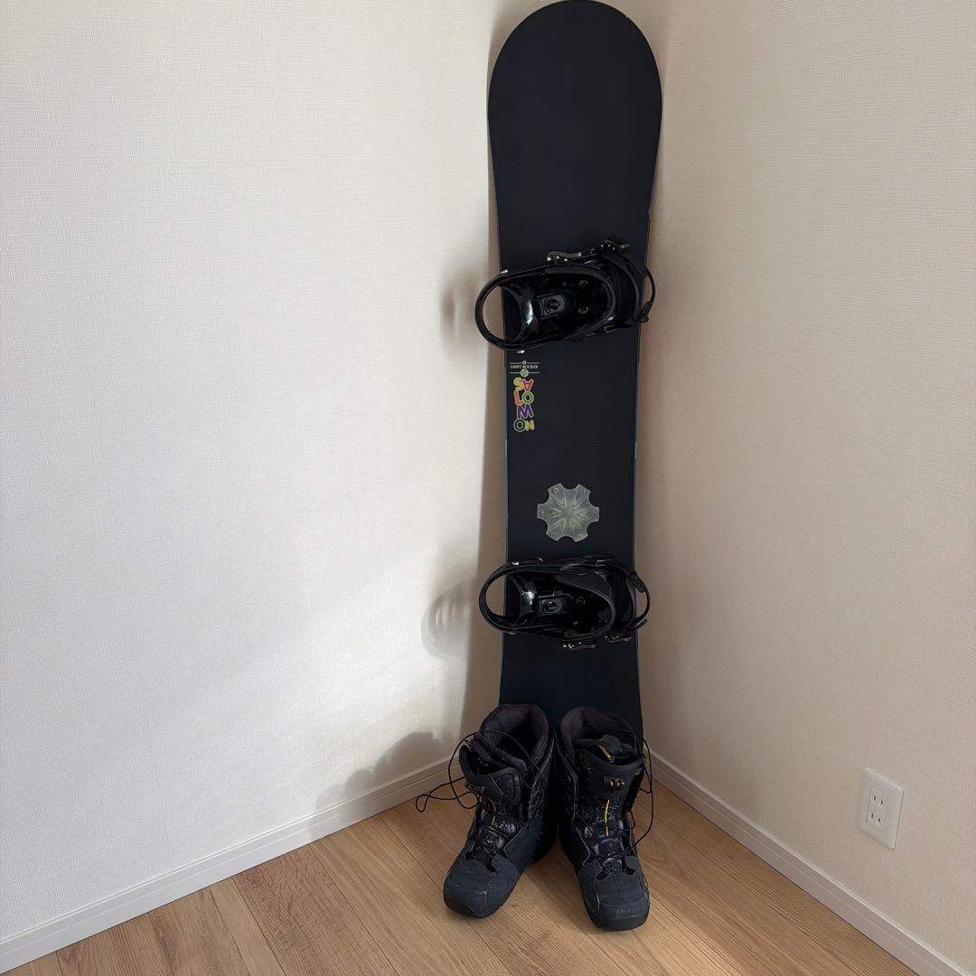 Salomon スノーボード　ブーツセット