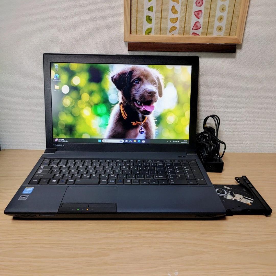 TOSHIBA dynabook Corei5 メモリ8GB SSD120GB