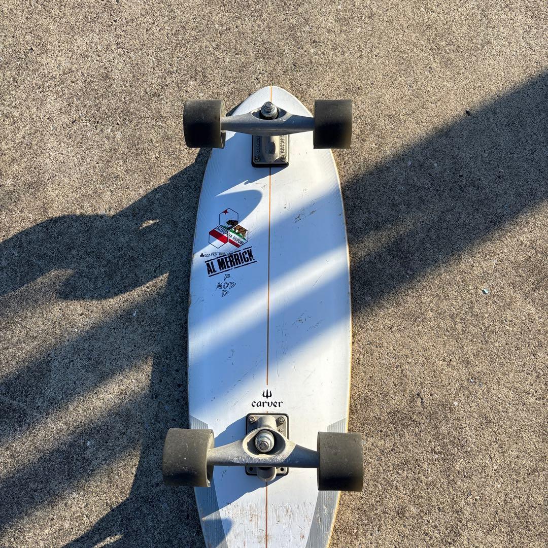 専用Carver Al Merrick スケートボード