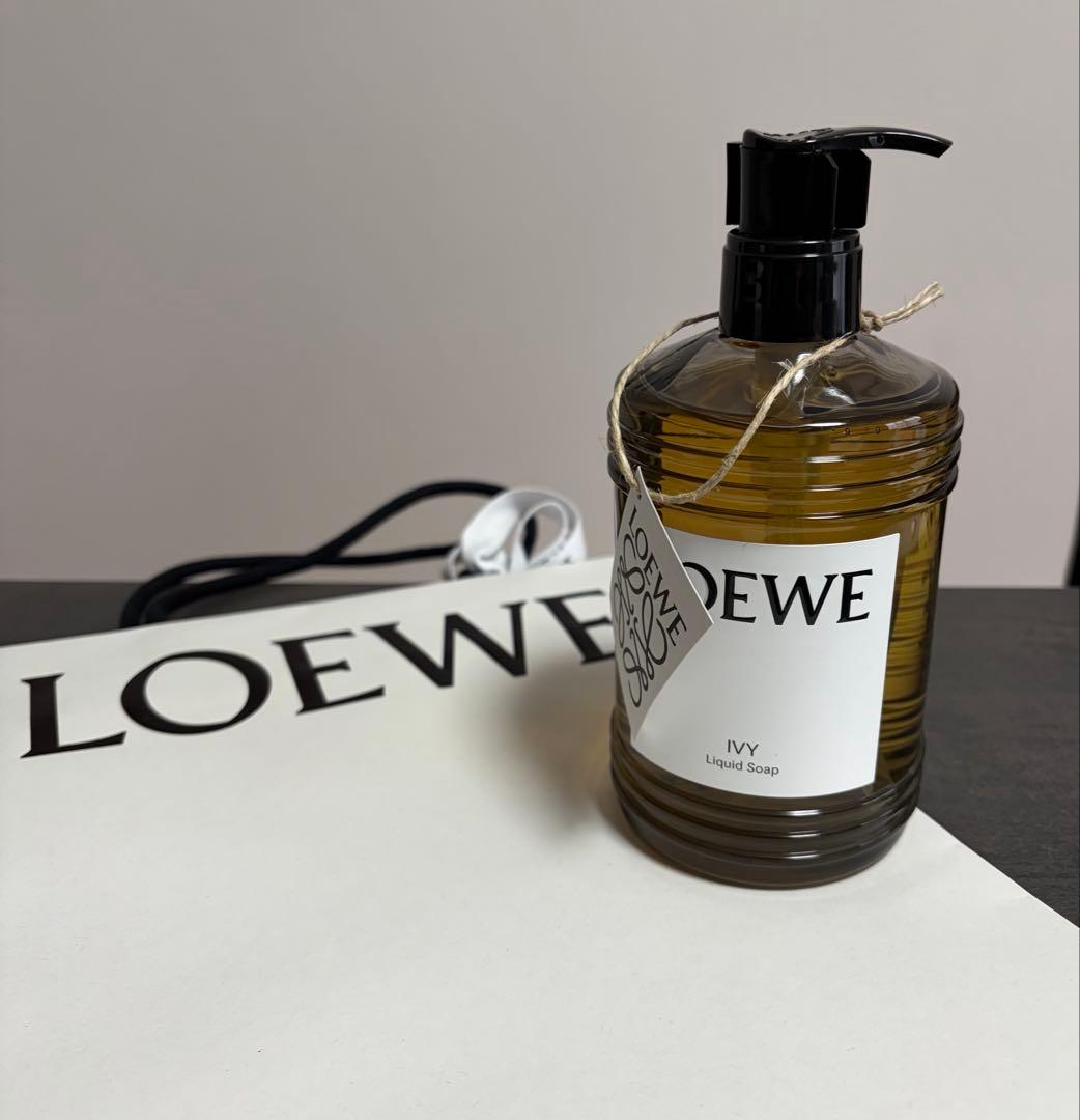 【新品未使用】LOEWE ロエベ　リキッドソープ　アイビー　360ml