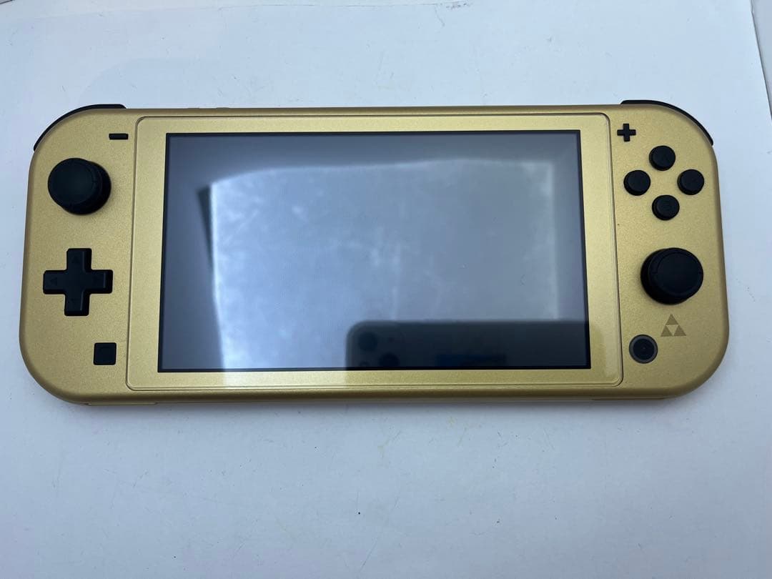 1美品　任天堂　Switch Lite 本体　ハイラルエディション　付属品無し