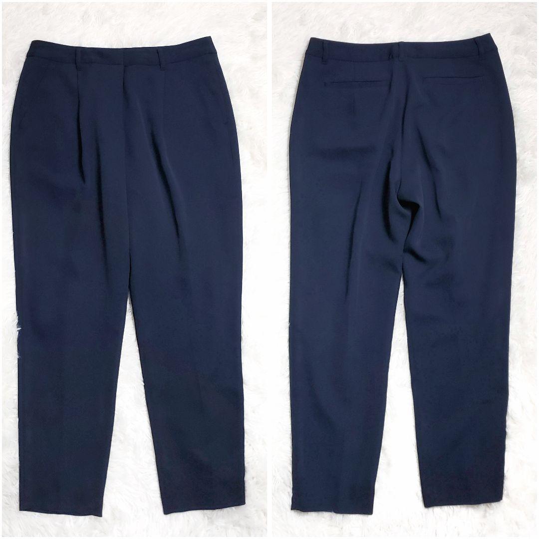 Kaori 美品✨ナチュラルビューティーベーシック ノーカラーセットアップ