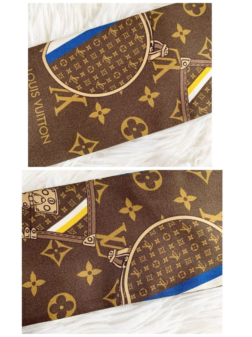 LOUIS VUITTON　ルイヴィトン　バンドー　モノグラム　トランク　LV