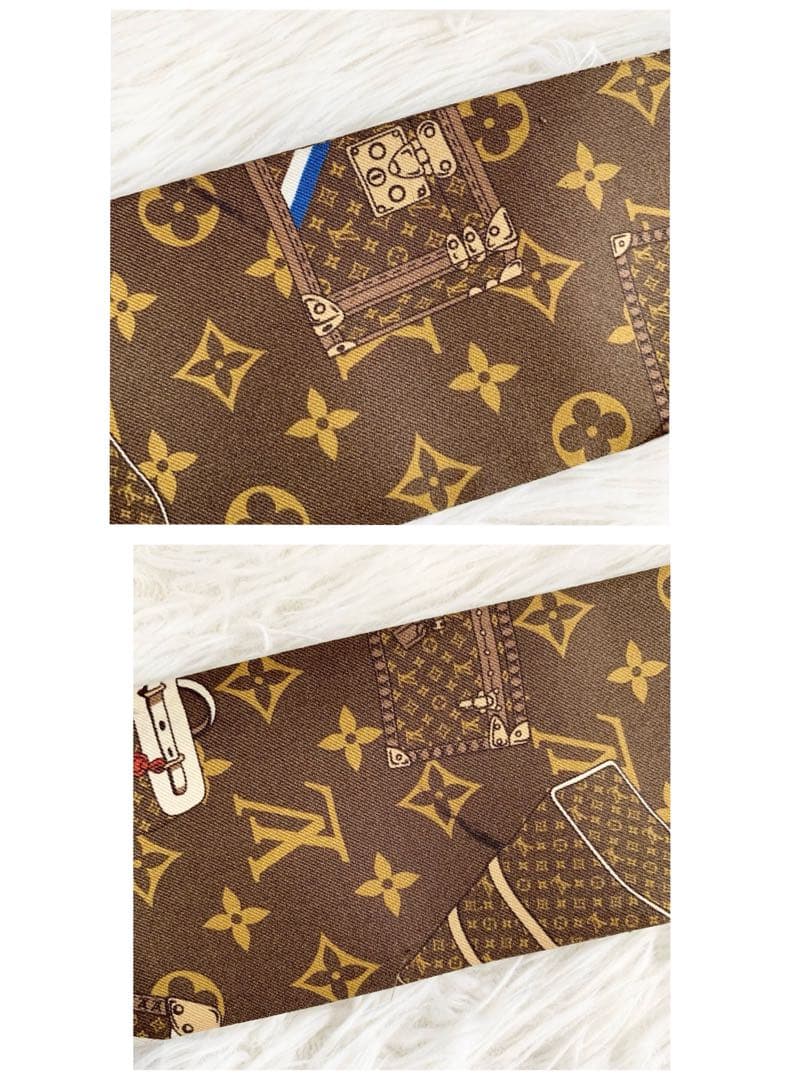 LOUIS VUITTON　ルイヴィトン　バンドー　モノグラム　トランク　LV