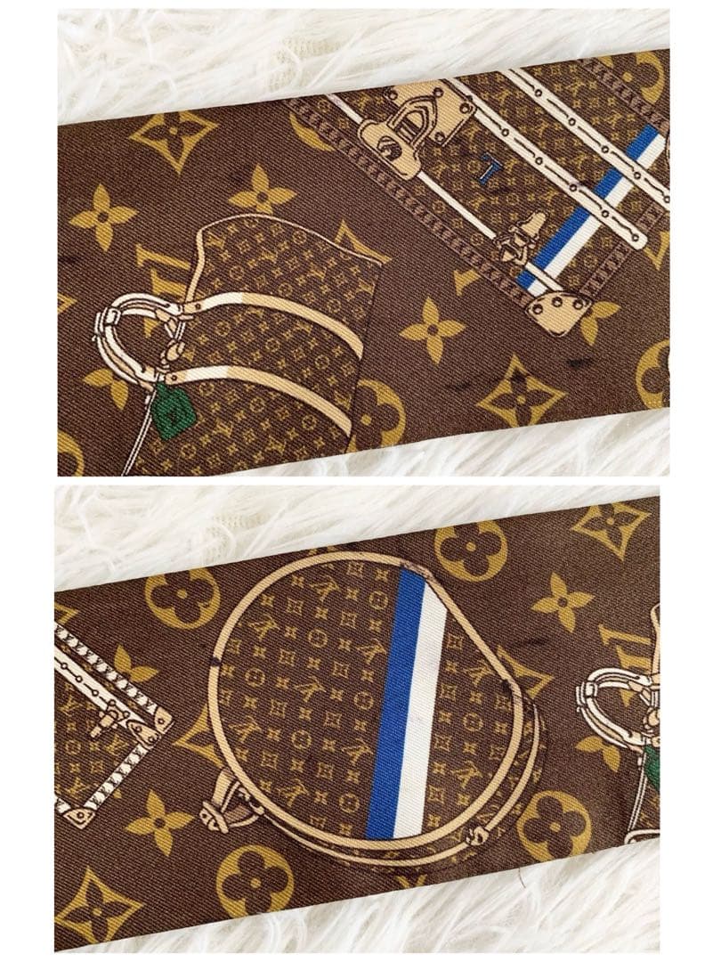 LOUIS VUITTON　ルイヴィトン　バンドー　モノグラム　トランク　LV